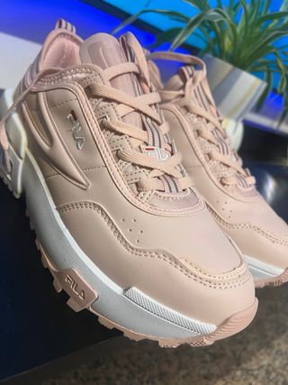 Scarpe Fila donna rosa