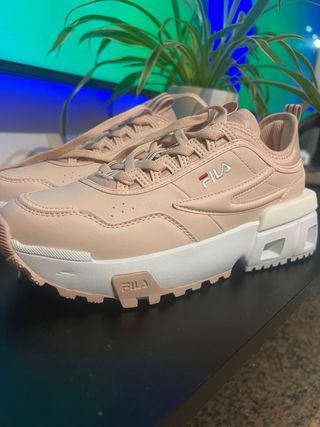 Scarpe Fila donna rosa