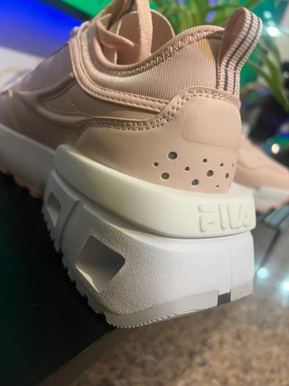 Scarpe Fila donna rosa