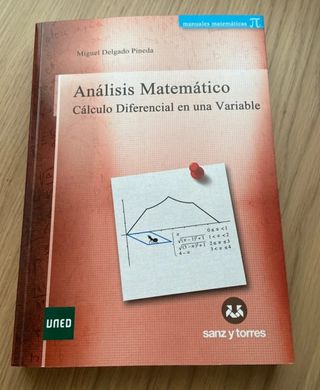 Libro Análisis Matemático UNED