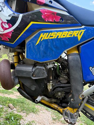Husaberg TE300 Enduro Moto