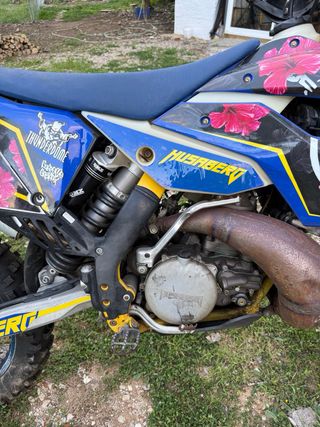 Husaberg TE300 Enduro Moto