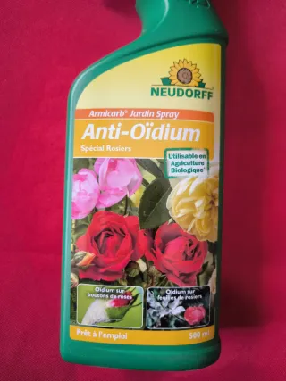 Neudorff Anti-Oídio Spray Rosales 500ml