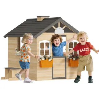 Casita Infantil Exterior para Niños