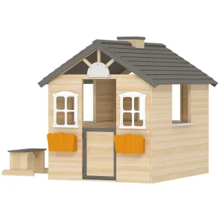 Casita Infantil Exterior para Niños
