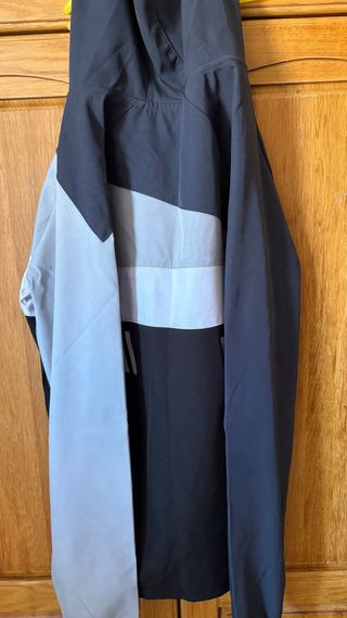 Conjunto Nike Negro y Blanco