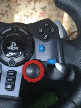 Volante Logitech G29 con Palanca