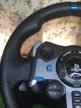 Volante Logitech G29 con Palanca