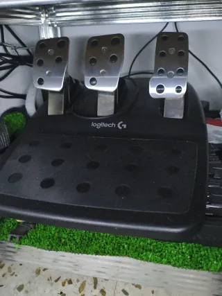 Volante Logitech G29 con Palanca