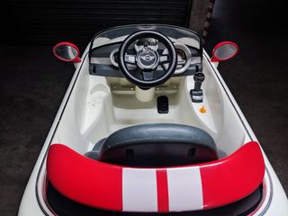 Coche eléctrico niño Mini Cooper