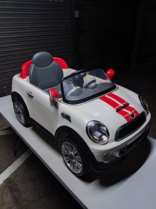 Coche eléctrico niño Mini Cooper