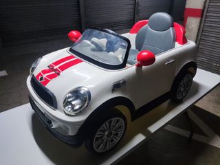 Coche eléctrico niño Mini Cooper