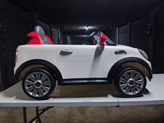 Coche eléctrico niño Mini Cooper