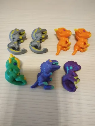 Dinosaurios Kinder Sorpresa