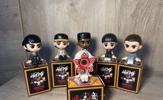Colección Completa Stranger Things McDonald's