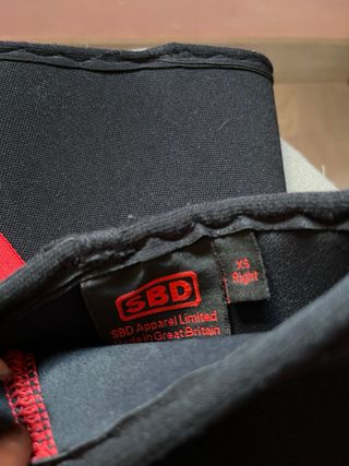 Rodilleras SBD Powerlifting Talla XS