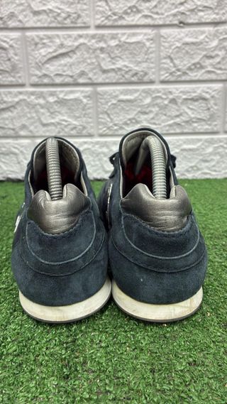Scarpe Hogan Blu e Oro