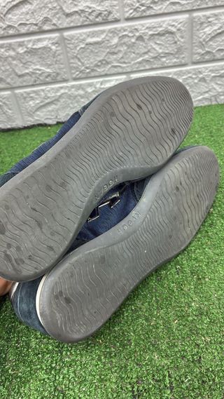 Scarpe Hogan Blu e Oro
