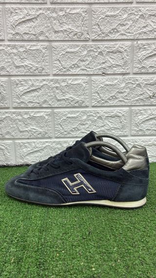 Scarpe Hogan Blu e Oro