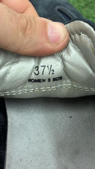 Scarpe Hogan Blu e Oro