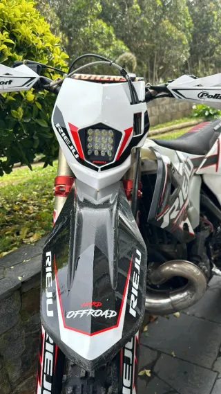 faro LED Rieju MR enduro