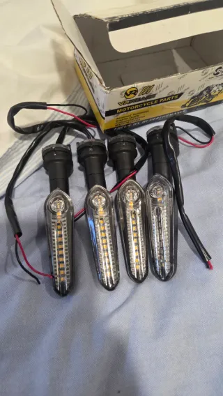 Intermitentes LED Yamaha VRWEAR para Moto