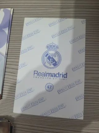 Cartas Real Madrid Magic Box Int
