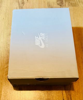 Nike Air Force 1 Blancas y Rosas Talla 39/38.5