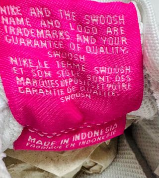 Nike Air Force 1 Blancas y Rosas Talla 39/38.5