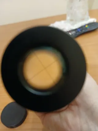 Buscador para telescopio