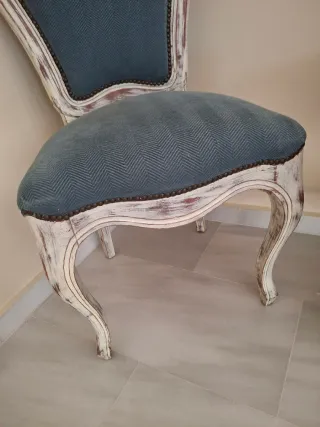 Silla estilo Saby Chic