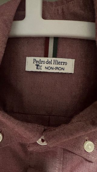 Camisa Pedro del Hierro Roja