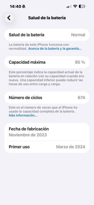 iPhone 15 Pro Max 256 GB Azul