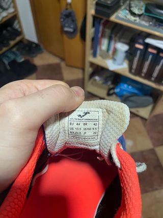 Zapatillas Fútbol Sala Joma Dribling Azul Naranja