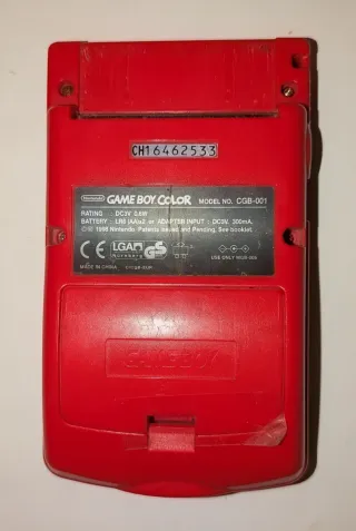 Game Boy Color reparar/piezas