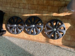 3 Tapacubos Sparco 14 pulgadas