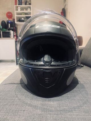 Casco Moto LS2 Negro