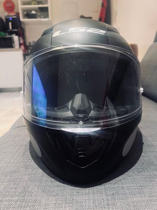 Casco Moto LS2 Negro