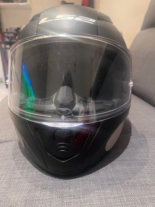 Casco Moto LS2 Negro