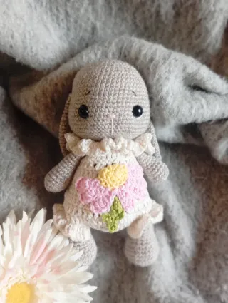 Coniglietto Amigurumi Fatto a Mano