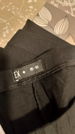 2 Mallas Niña Negras New York