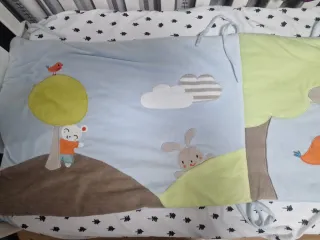 Chichonera cuna infantil con dibujos
