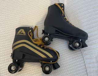 Patines Oxelo Unisex Quad Sin Uso
