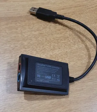 Adaptador de audio 3.5mm