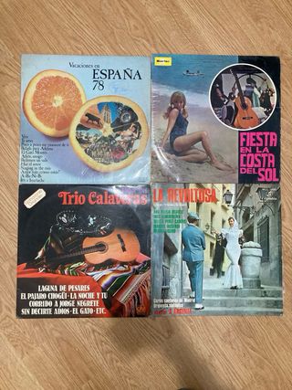 Lote 32 Vinilos