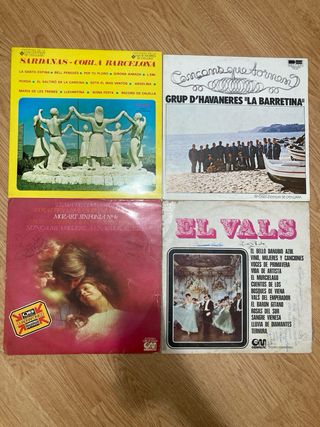 Lote 32 Vinilos