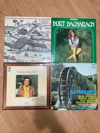 Lote 32 Vinilos