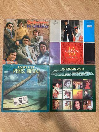 Lote 32 Vinilos