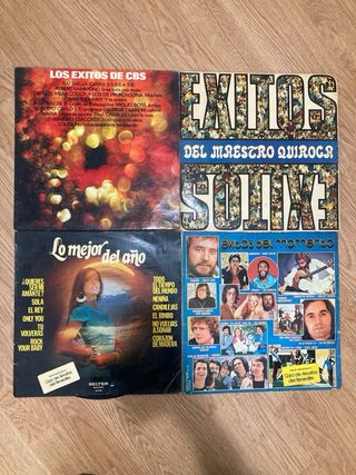 Lote 32 Vinilos