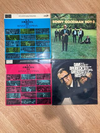 Lote 32 Vinilos